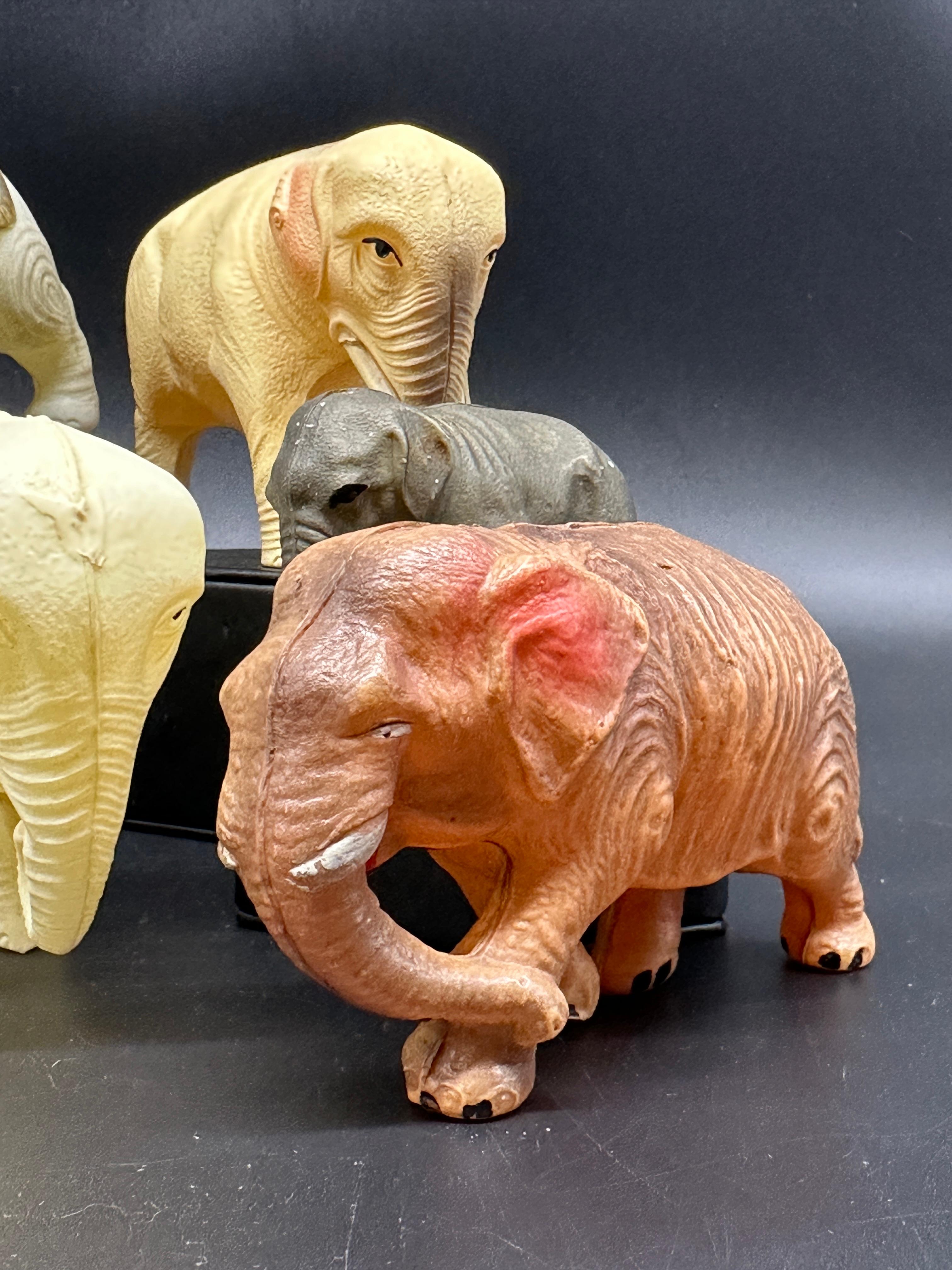 Collection of Celluloid Animal Toys