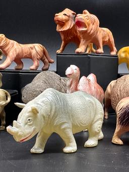 Collection of Celluloid Animal Toys