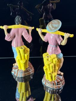 California Pottery Figures