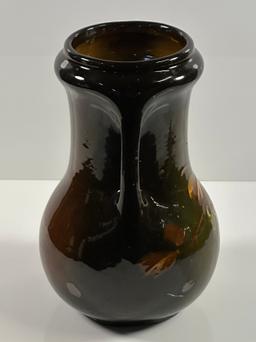 McCoy Loy-Nel-Art, Double Handle Weller Vase