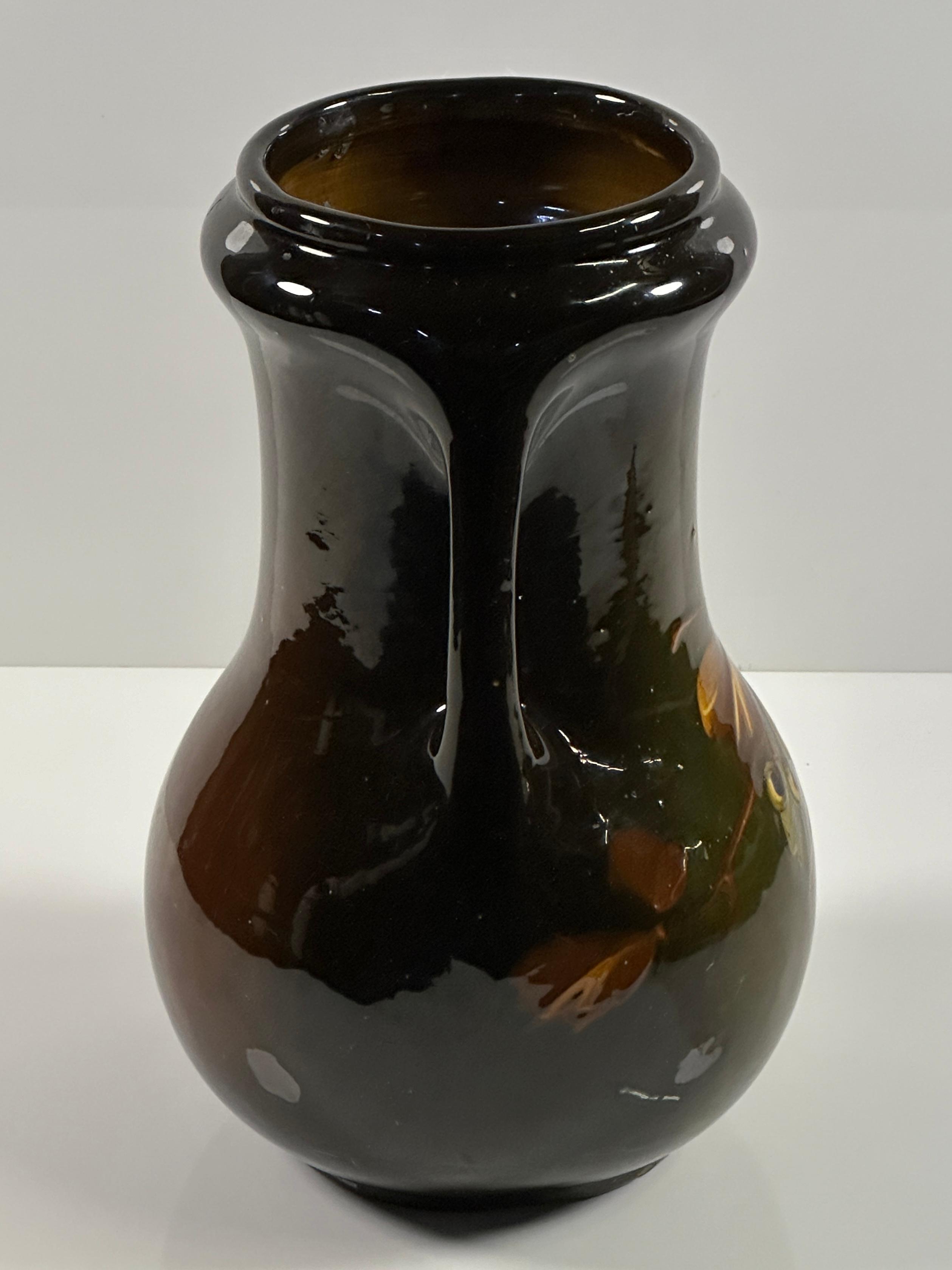 McCoy Loy-Nel-Art, Double Handle Weller Vase