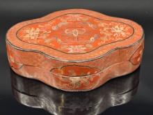 Chinese Antique Lacquered Box