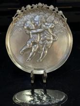 Art Nouveau ‘WMF’ ‘Cherubs’ Wall Hanging