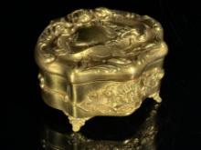 Art Nouveau Jewelry Casket