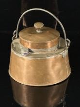 Copper Pot with Lid