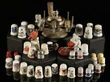 Thimbles and Misc. Sewing Items