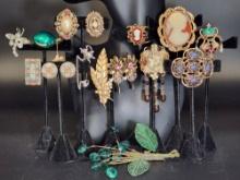 Misc. Brooch Collection