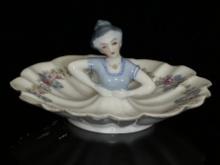 Occupied Japan Trinket Dish