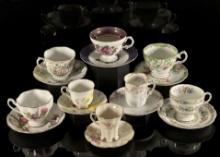 Teacups and Saucers