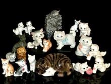 Cat Figurine Collection