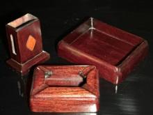 Antique Wood Smoking Items