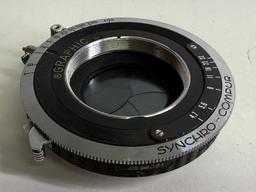 Graphic Synchro-Compur Shutter for Large Format Lens