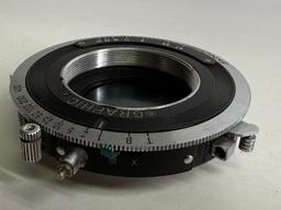 Graphic Synchro-Compur Shutter for Large Format Lens