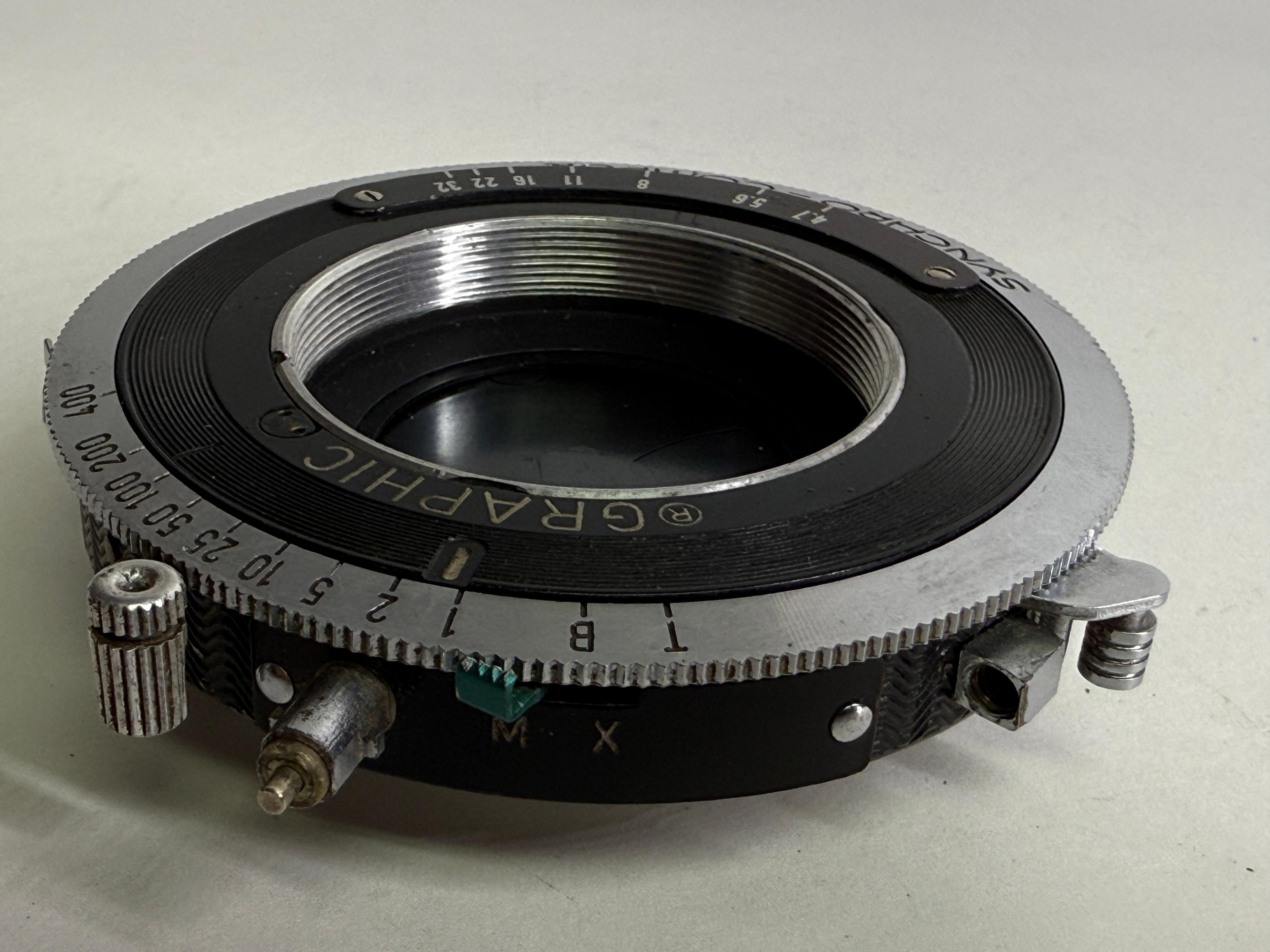 Graphic Synchro-Compur Shutter for Large Format Lens