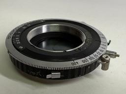 Graphic Synchro-Compur Shutter for Large Format Lens