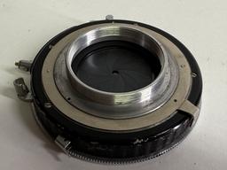 Graphic Synchro-Compur Shutter for Large Format Lens