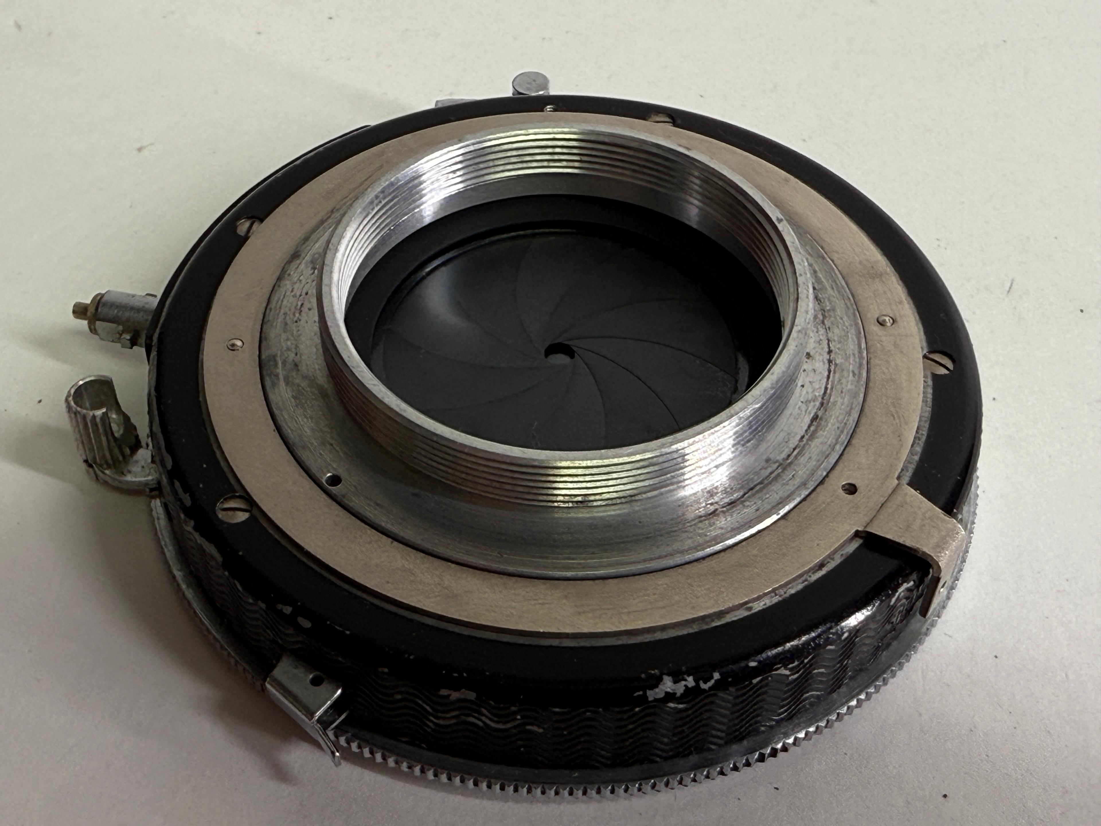 Graphic Synchro-Compur Shutter for Large Format Lens