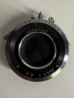 Graphic Synchro-Compur Shutter for Large Format Lens