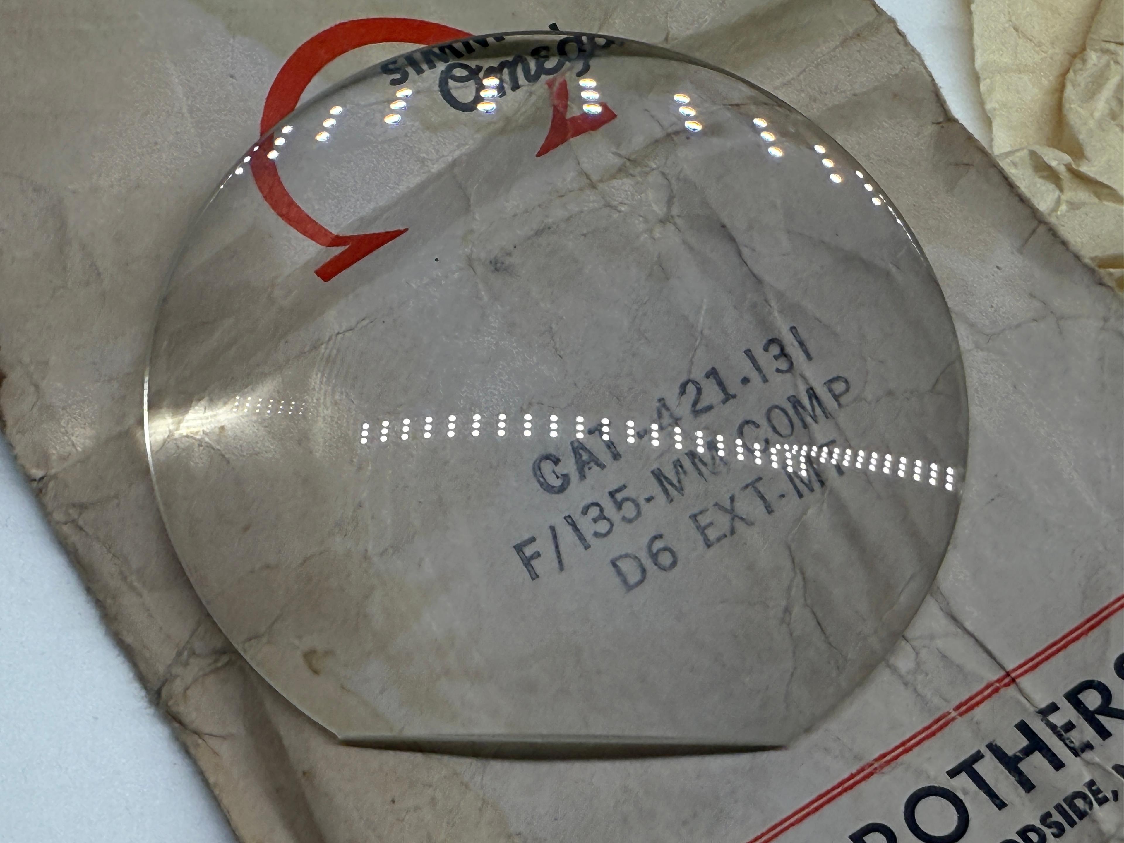 Assortment of Vintage Omega & Simmon Enlarger Condenser Lenses in Original Packaging