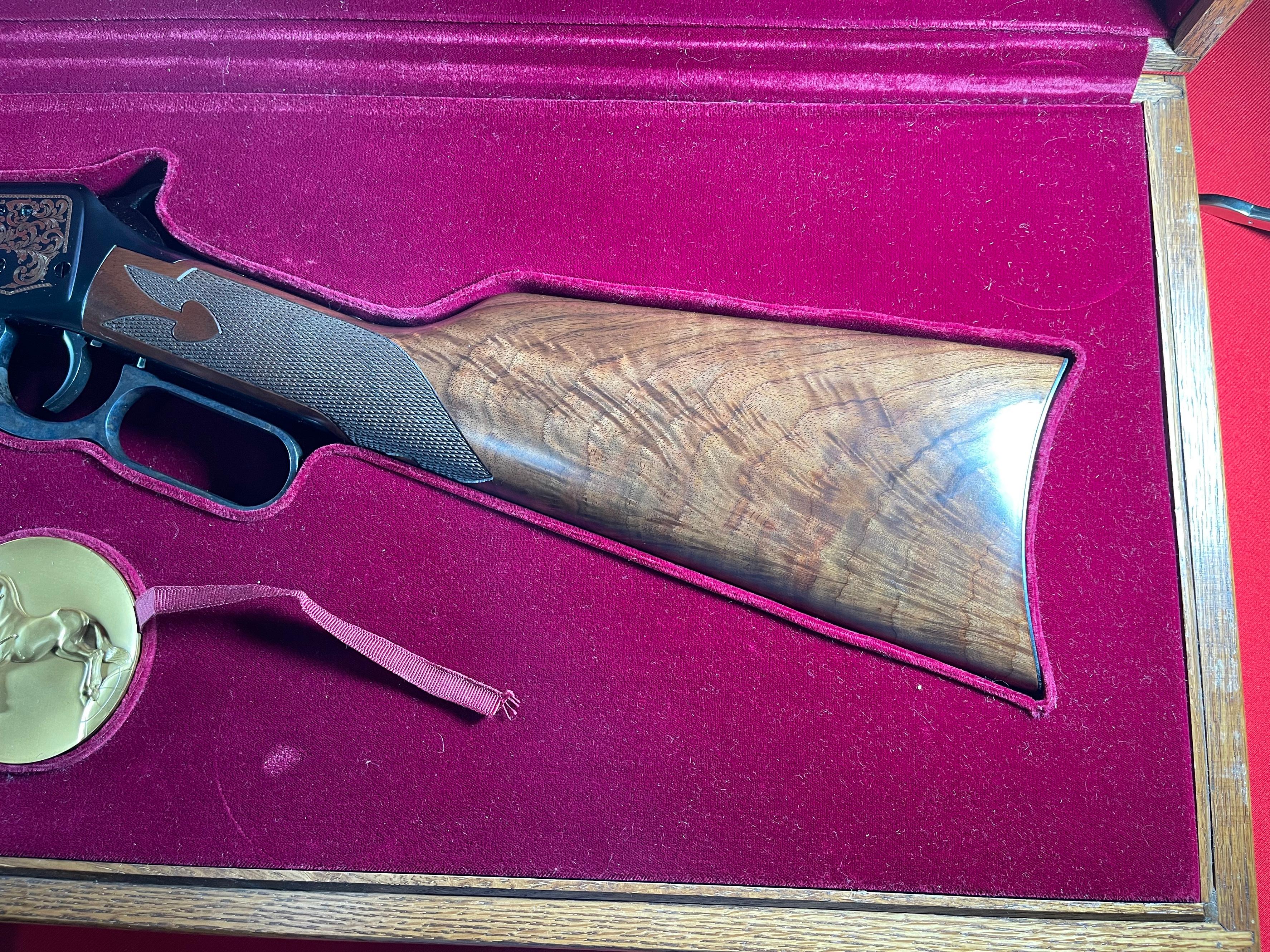 Winchester/Colt Commemorative Cased SET    Mdl 94 Rifle/SAA    848WC  .44-40