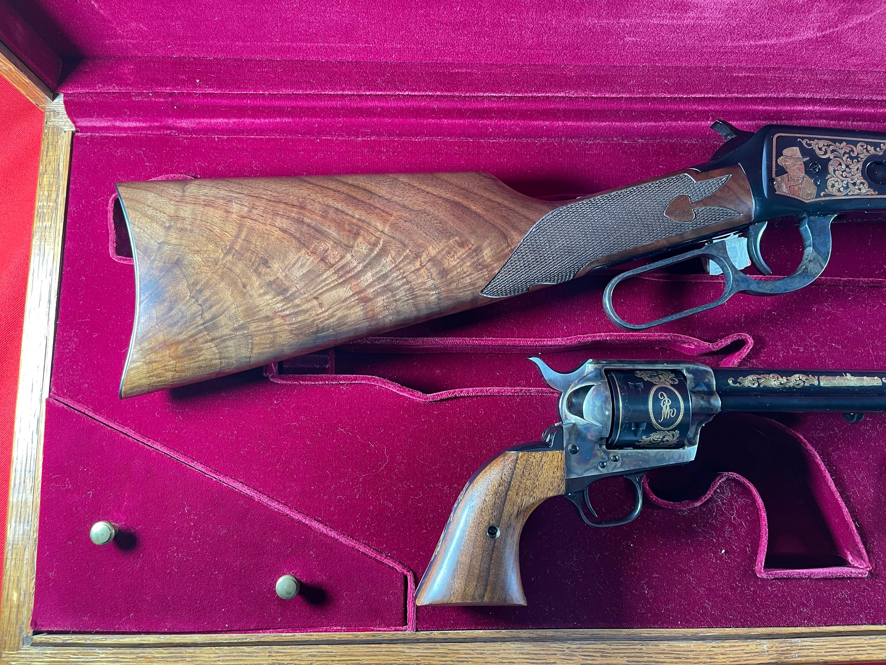 Winchester/Colt Commemorative Cased SET    Mdl 94 Rifle/SAA    848WC  .44-40