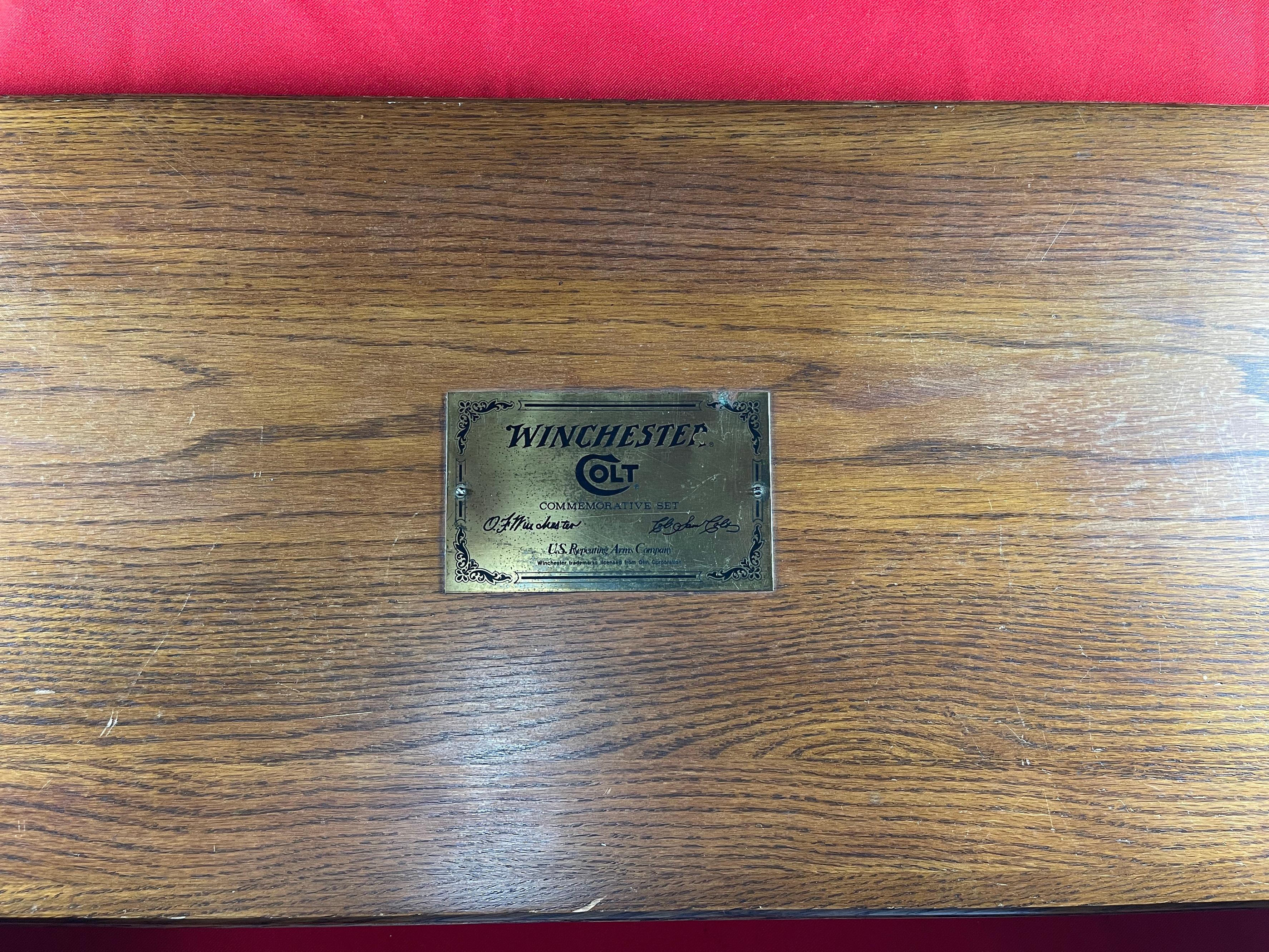 Winchester/Colt Commemorative Cased SET    Mdl 94 Rifle/SAA    848WC  .44-40