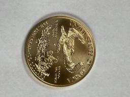 2009 Us $50 Gold Eagle Coin **st. Gaudens Type**