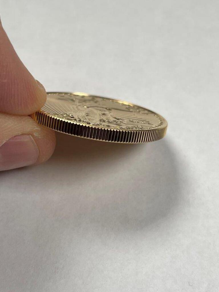 2009 Us $50 Gold Eagle Coin **st. Gaudens Type**