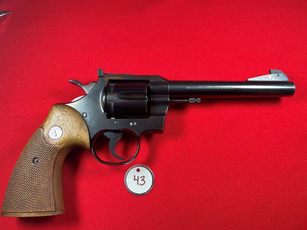 Colt Officers Model Match 938064 Revolver .38 Special