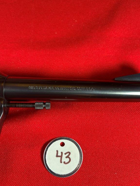 Colt Officers Model Match 938064 Revolver .38 Special