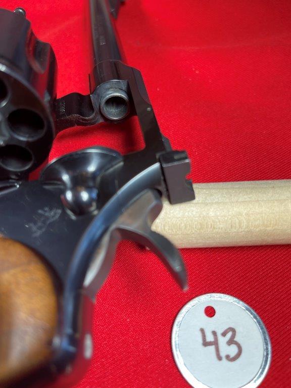 Colt Officers Model Match 938064 Revolver .38 Special