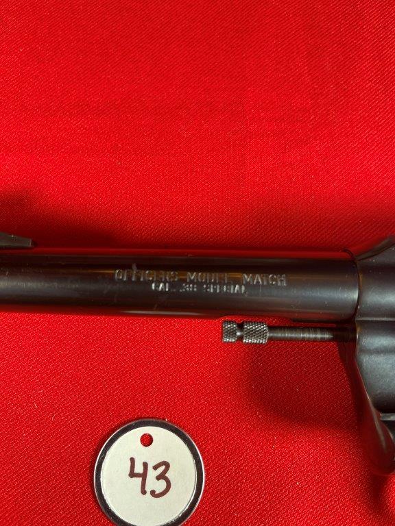 Colt Officers Model Match 938064 Revolver .38 Special