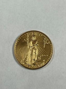 Random Year   U.S. American Eagle   $25 GOLD Coin
