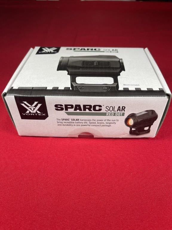 Vortex  Sparc Solar  Red Dot