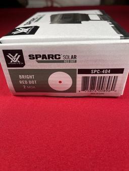 Vortex  Sparc Solar  Red Dot