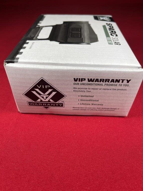 Vortex  Sparc Solar  Red Dot