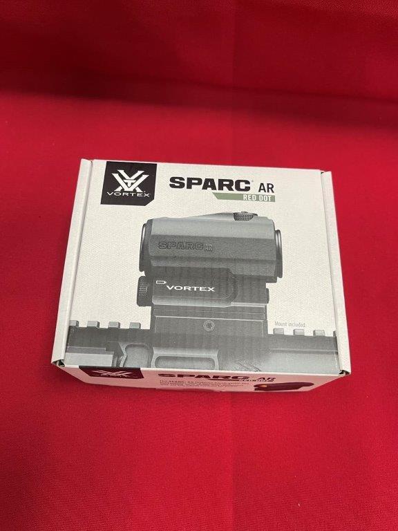 Vortex   SPARC AR   Red Dot