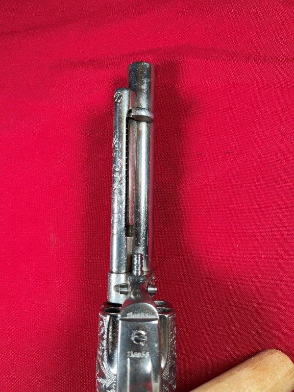 Colt   Single Action   Serial# 216956   Revolver   .38 W.C.F.