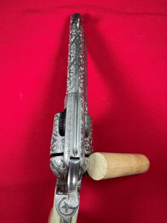 Colt   Single Action   Serial# 216956   Revolver   .38 W.C.F.