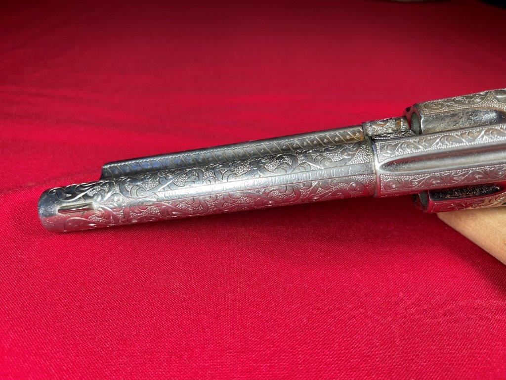 Colt   Single Action   Serial# 216956   Revolver   .38 W.C.F.