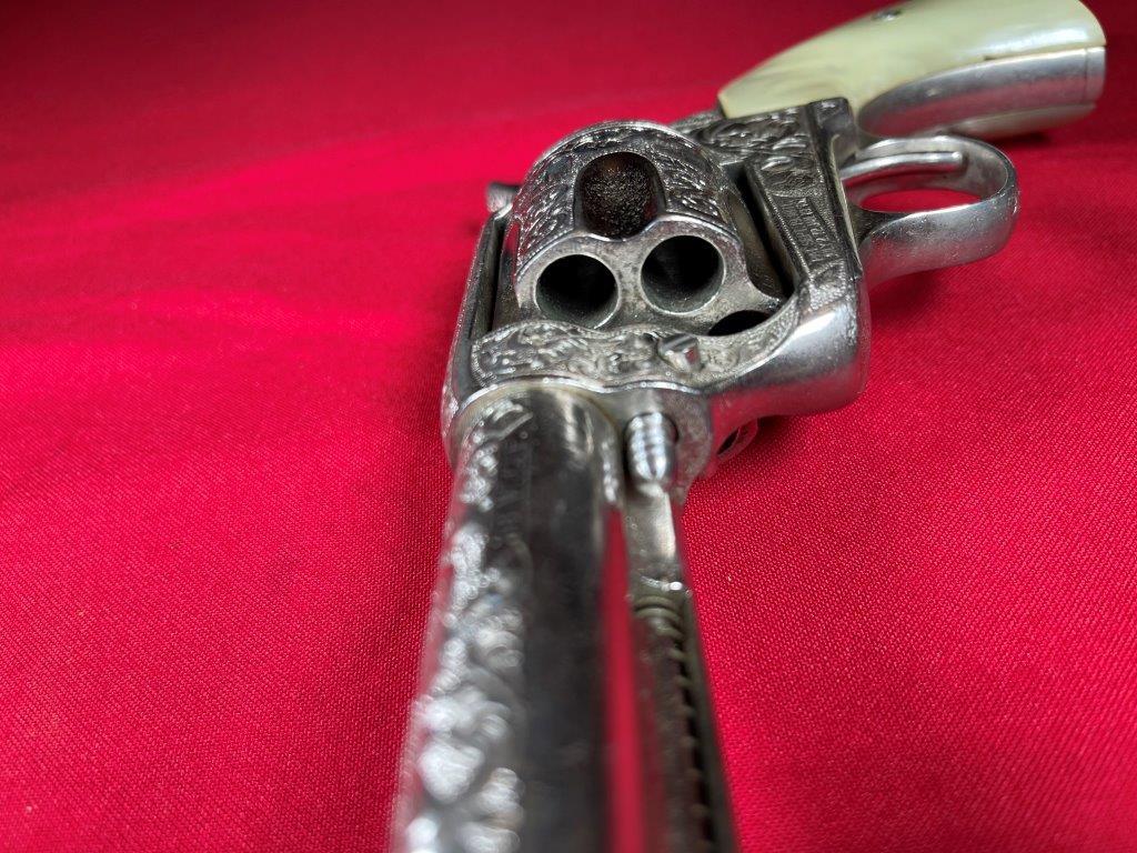 Colt   Single Action   Serial# 216956   Revolver   .38 W.C.F.