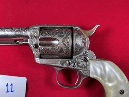 Colt   Single Action   Serial# 216956   Revolver   .38 W.C.F.