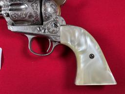 Colt   Single Action   Serial# 216956   Revolver   .38 W.C.F.