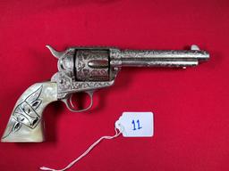 Colt   Single Action   Serial# 216956   Revolver   .38 W.C.F.
