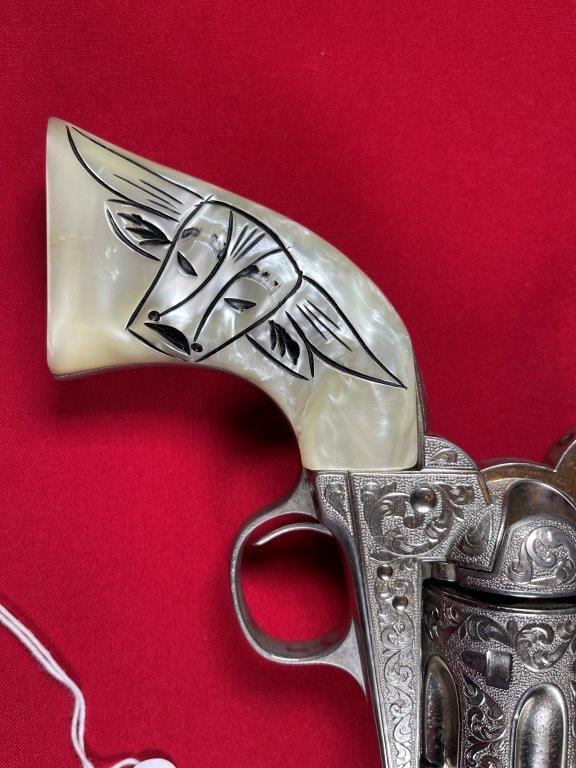 Colt   Single Action   Serial# 216956   Revolver   .38 W.C.F.