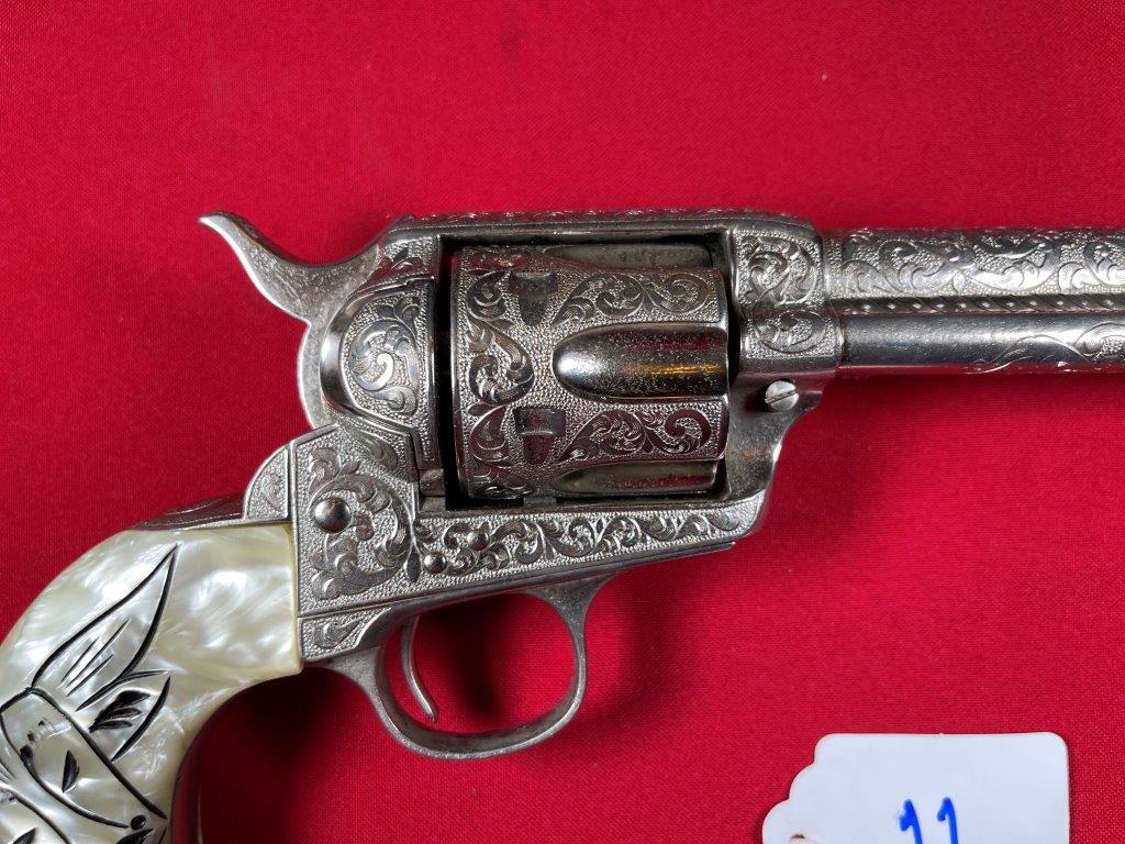 Colt   Single Action   Serial# 216956   Revolver   .38 W.C.F.
