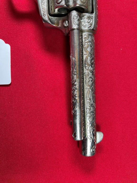 Colt   Single Action   Serial# 216956   Revolver   .38 W.C.F.
