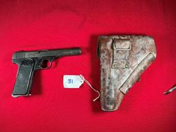FN (Browning)   1922   Serial# 25186   Pistol   7.65 cal