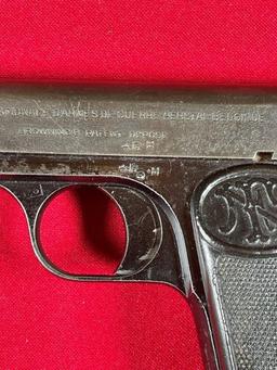 FN (Browning)   1922   Serial# 25186   Pistol   7.65 cal