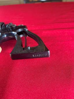 Smith & Wesson   53   Serial# K446070   Revolver   .22 Mag/.22 JET